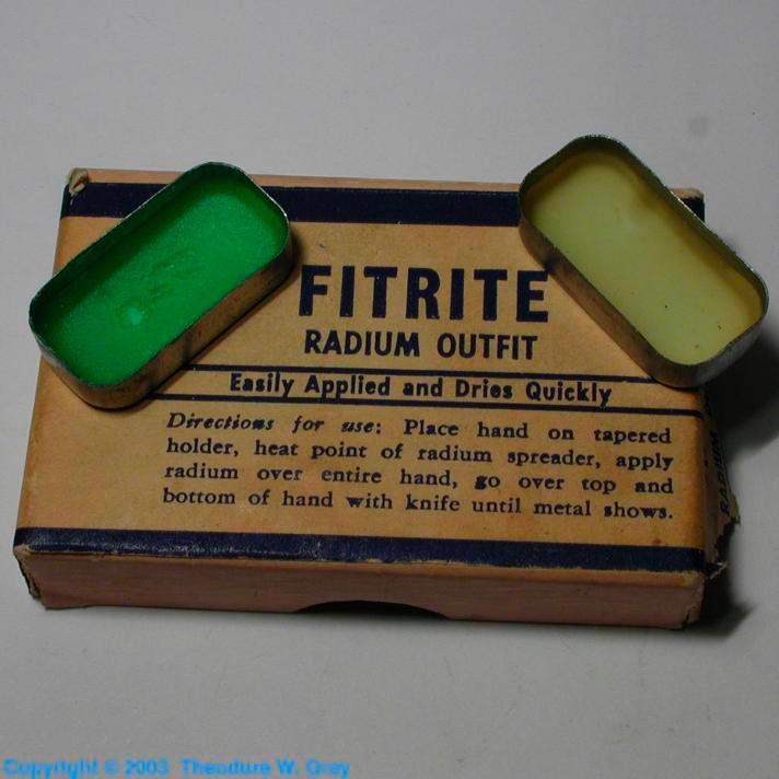 Facts, pictures, stories about the element Radium in the Periodic Table