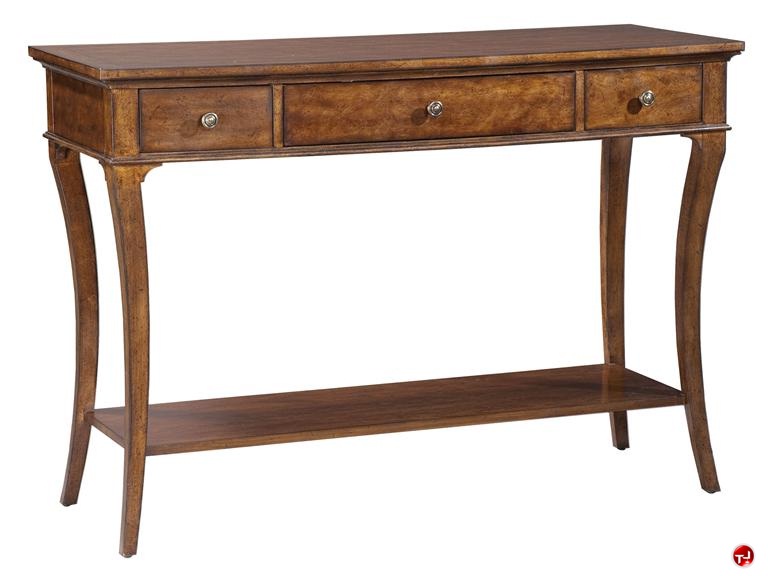 The Office Leader. Hekman 11113, European Legacy Veneer Console Table