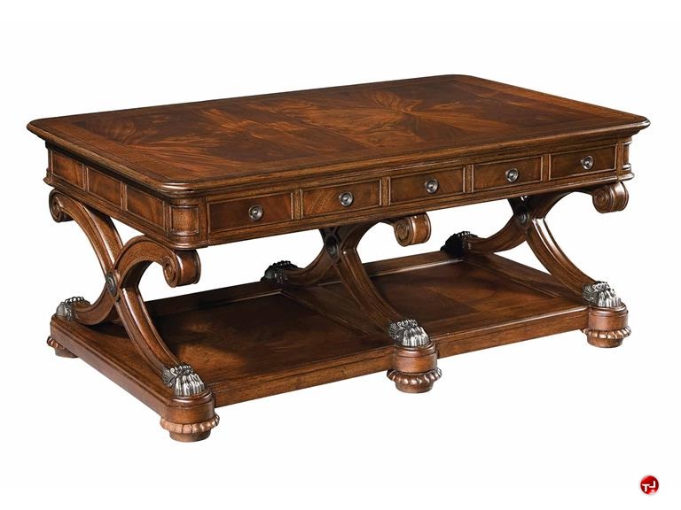 The Office Leader. Hekman 11301 New Orleans Coffee Table