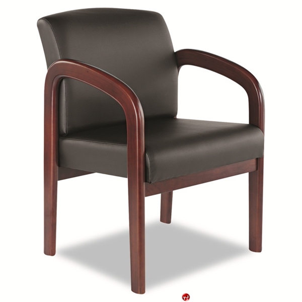 The Office Leader. Contemporary Guest Visitor Reception Arm Chair