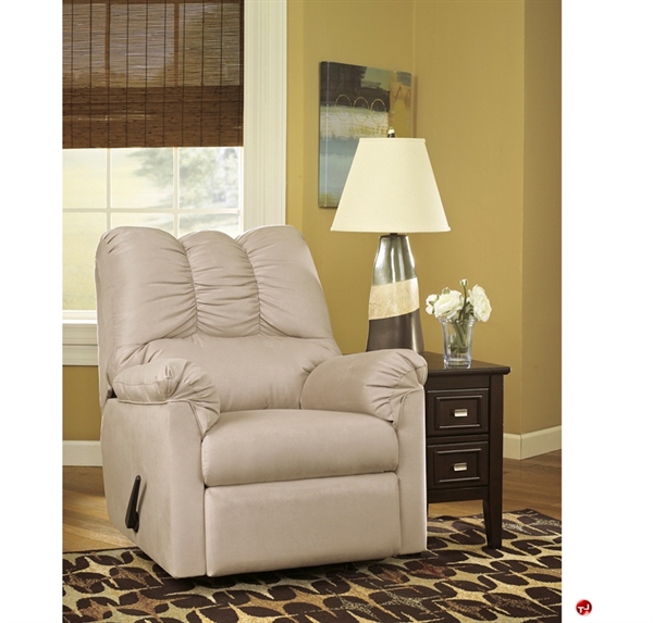 The Office Leader. Brato Plush Rocking Recliner