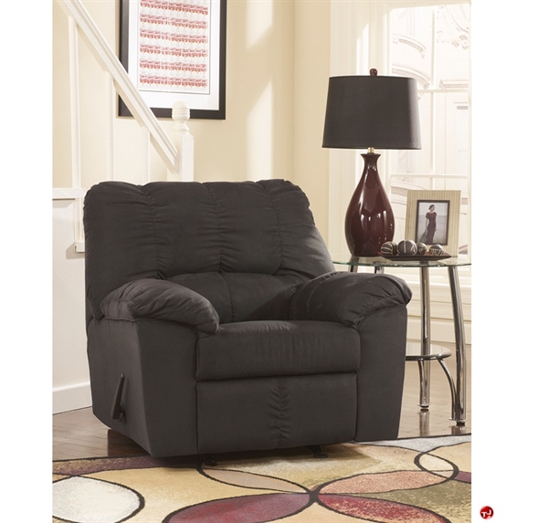 The Office Leader. Brato Plush Rocking Recliner