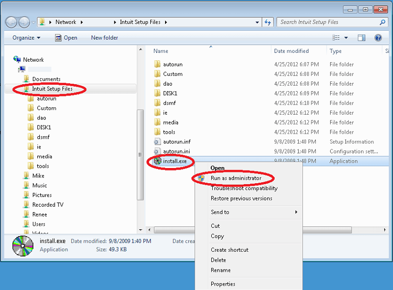 Install QuickBooks/Quicken On Your Server « The Office Maven