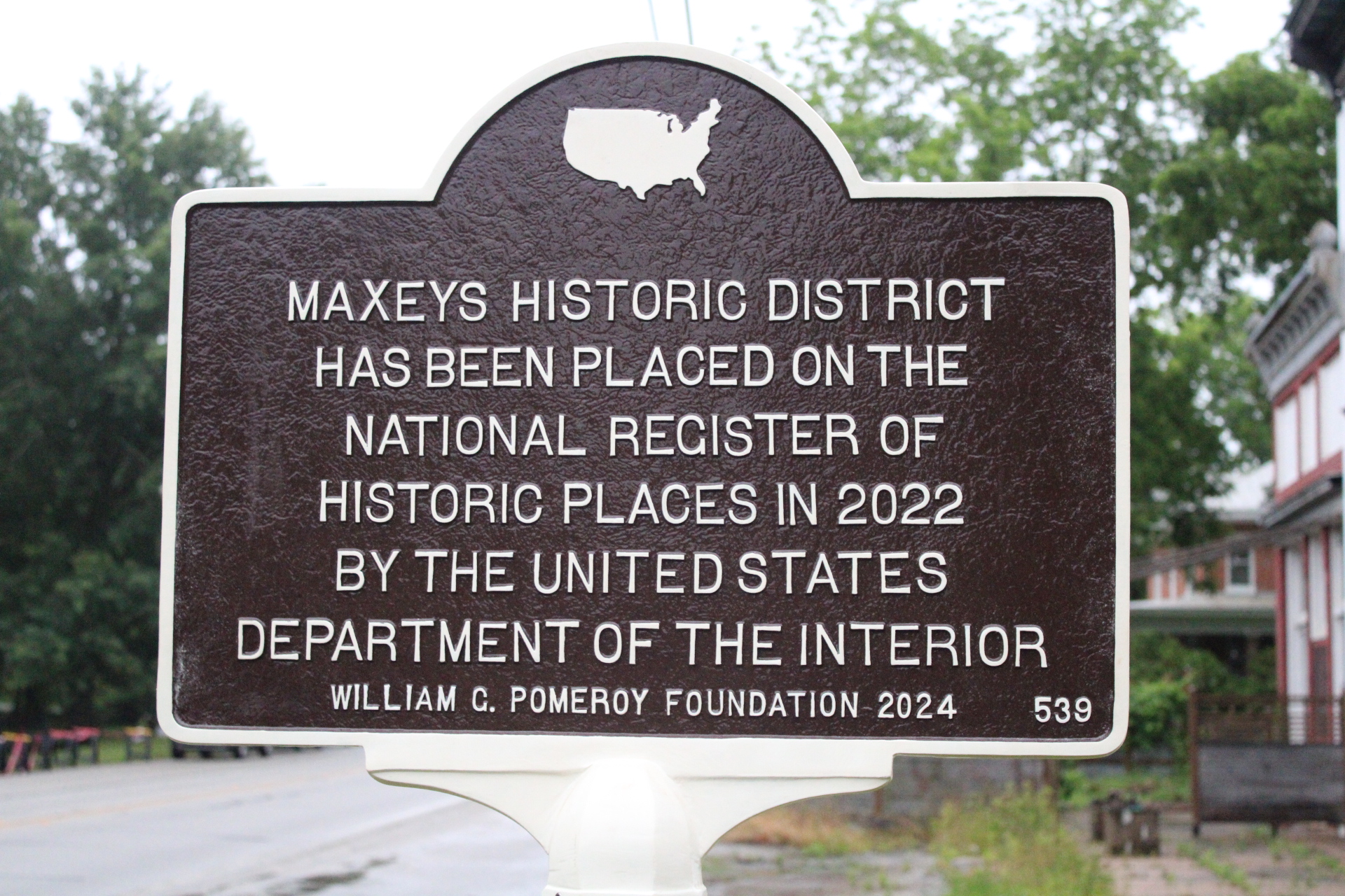 Maxeys adds historical marker downtown The Oglethorpe Echo