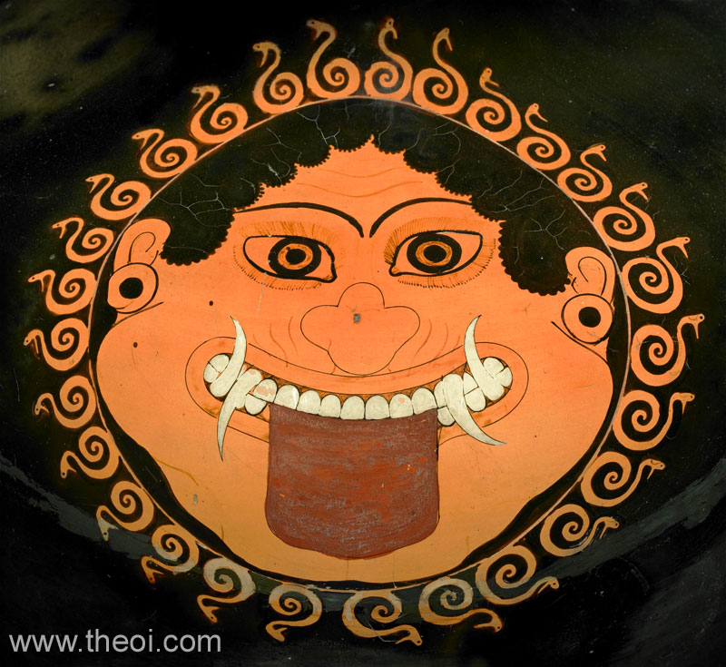 MEDUSA & (Medousa & SnakeHaired Monsters of Greek
