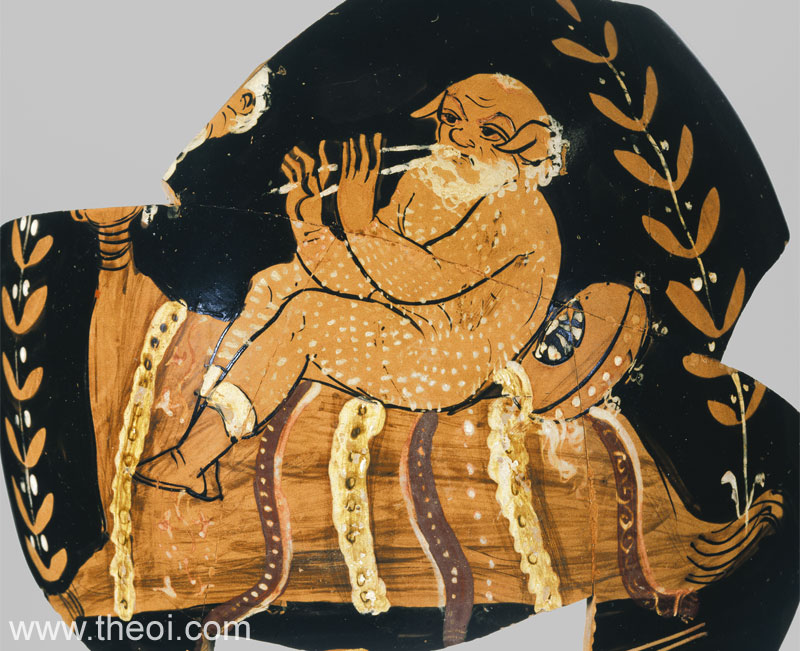 TITYRI (Tityroi) FlutePlaying Satyrs of Greek Mythology