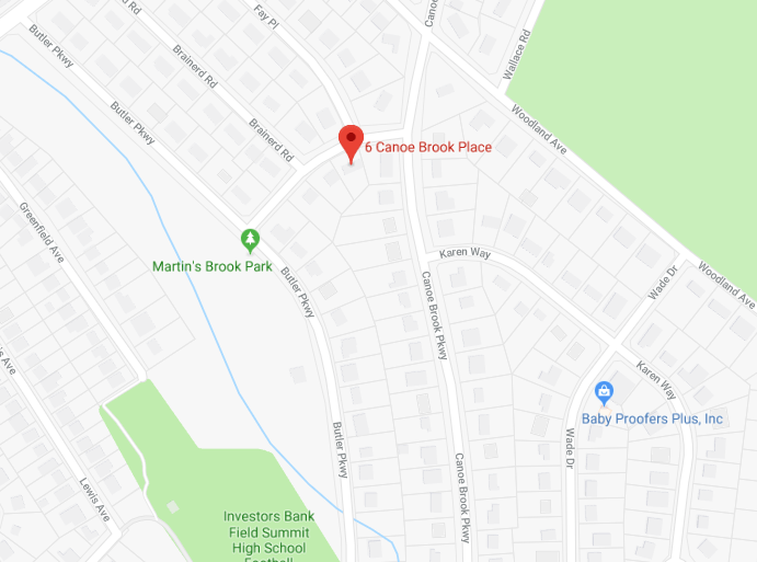 6 Canoe Brook Place, Summit NJ, 07901 Home For Sale