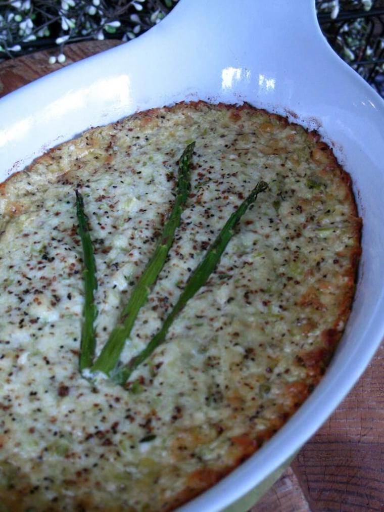 Cheesy Asparagus Dip Cheesy Asparagus Dip