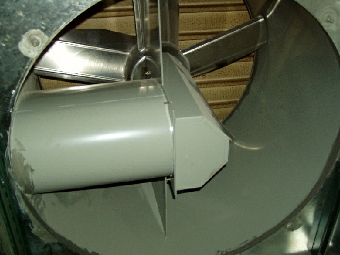 benedetina Laundry Room Exhaust Fan