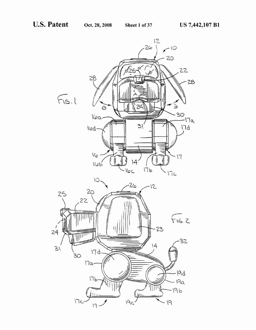 PioChi Robot Dog by Tiger Electronics Ltd The Old Robots Web Site