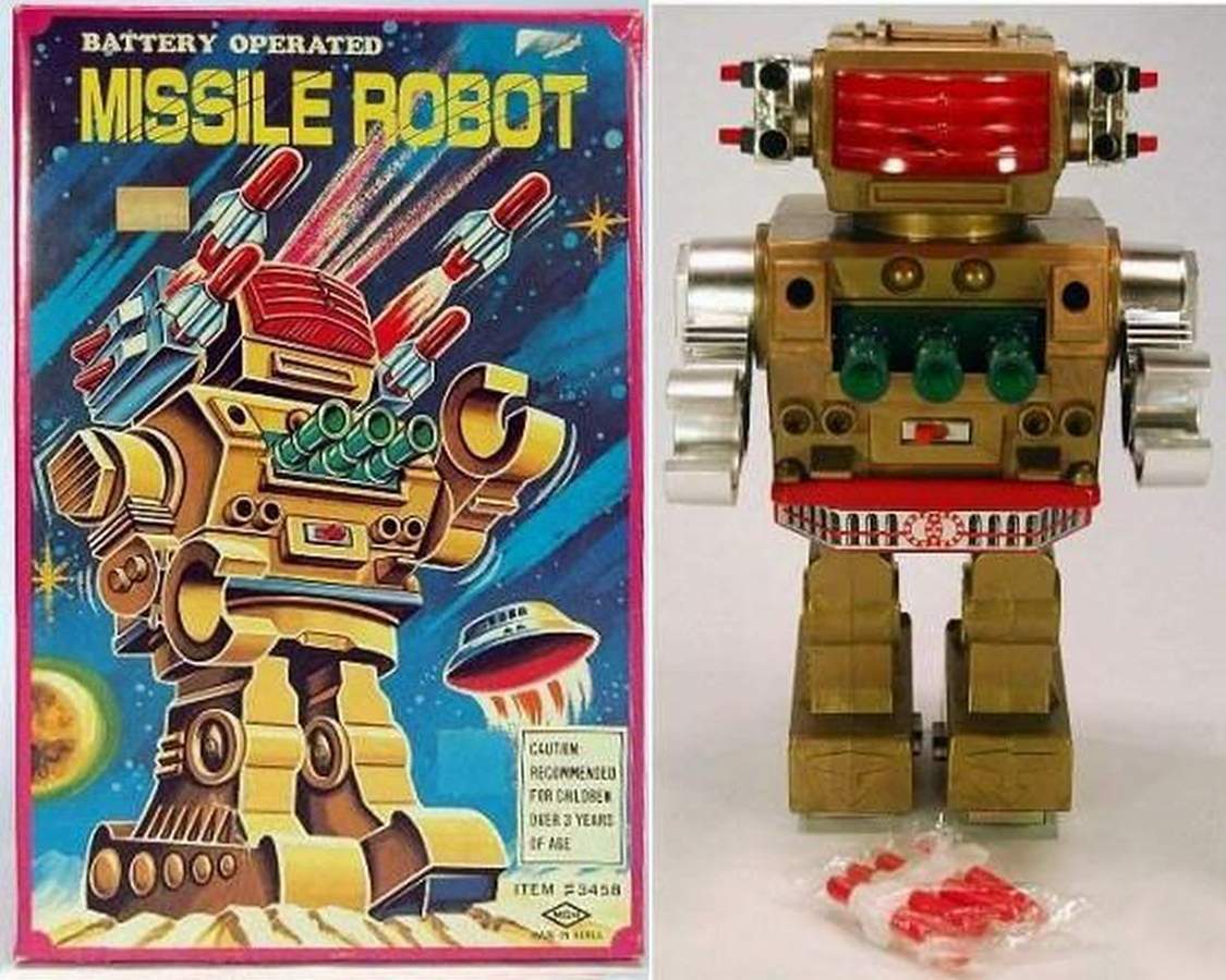 Missile Robot The Old Robots Web Site