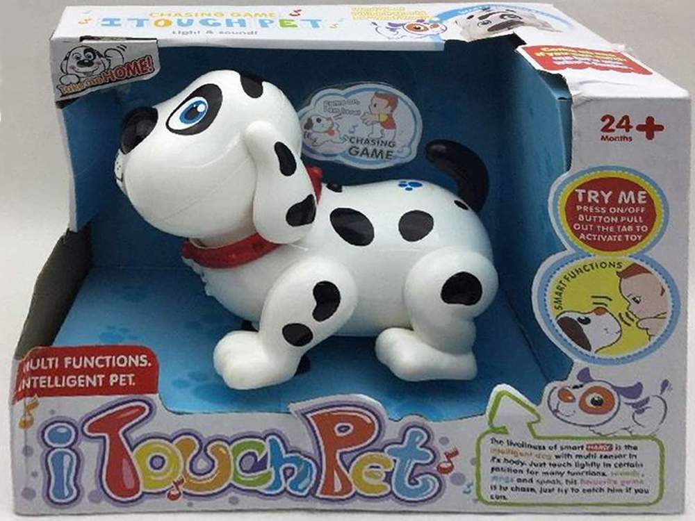 i Touch Pet; Harry the Dog No. 11030 by MDS Group The Old Robots  Site