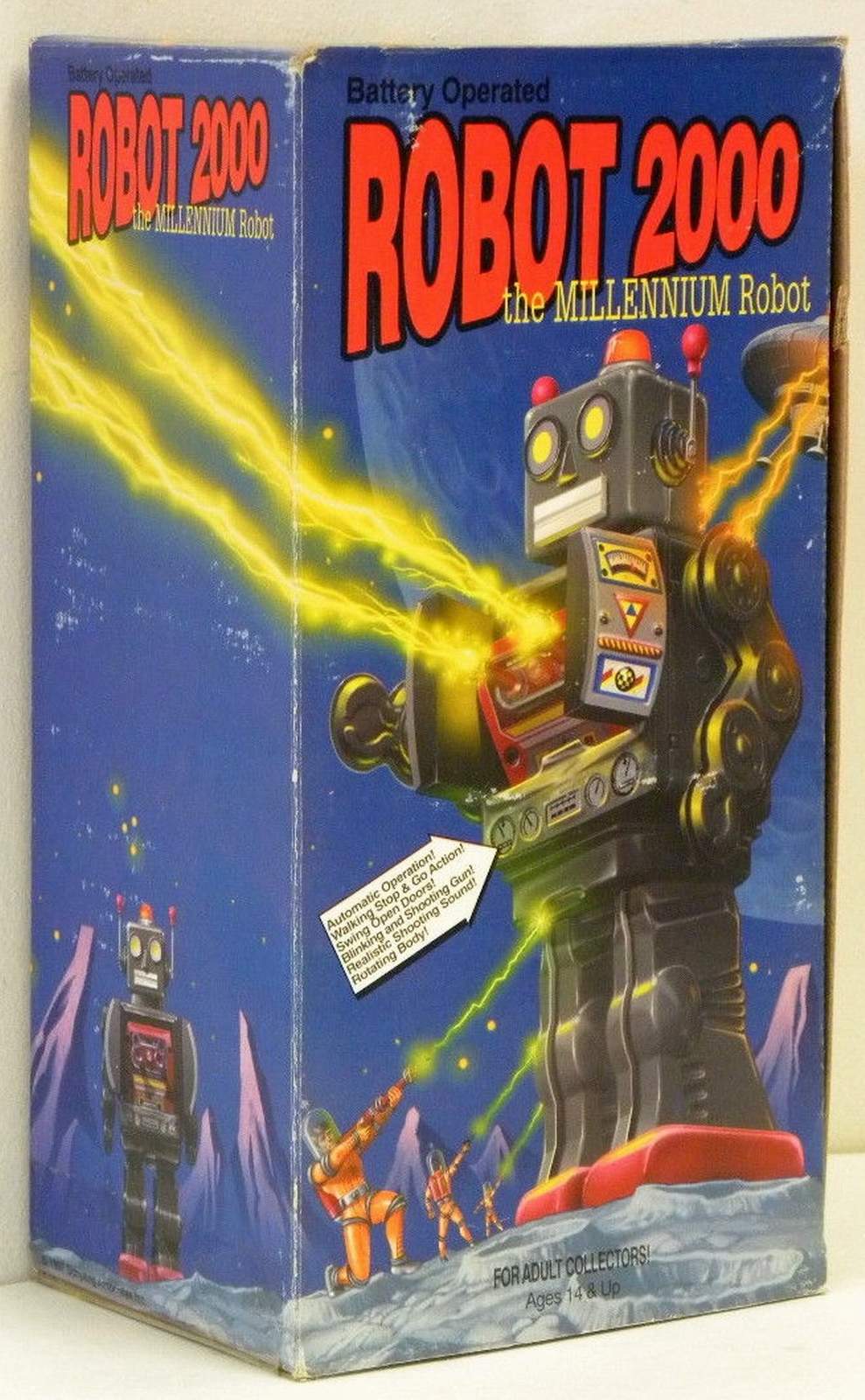 Robot 2000 the Millennium Robots by Schylling The Old Robots Web Site