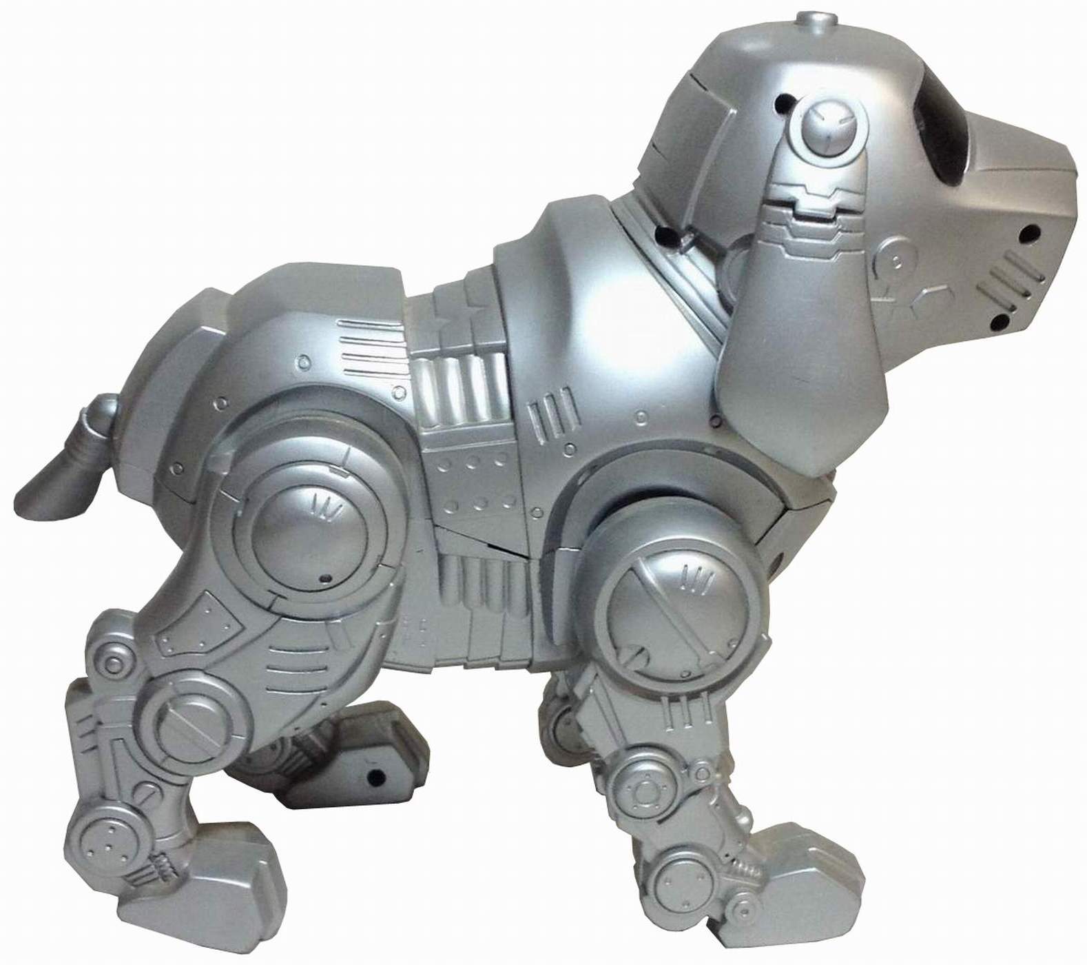 Tekno The Robotic Puppy The Old Robot's Web Site