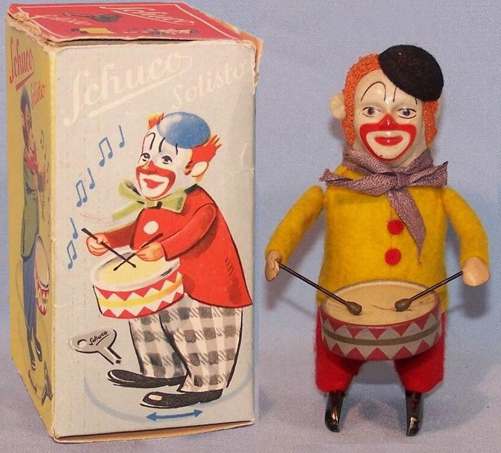 Drumming Monkey by Clockwork - The Old Robots Web Site