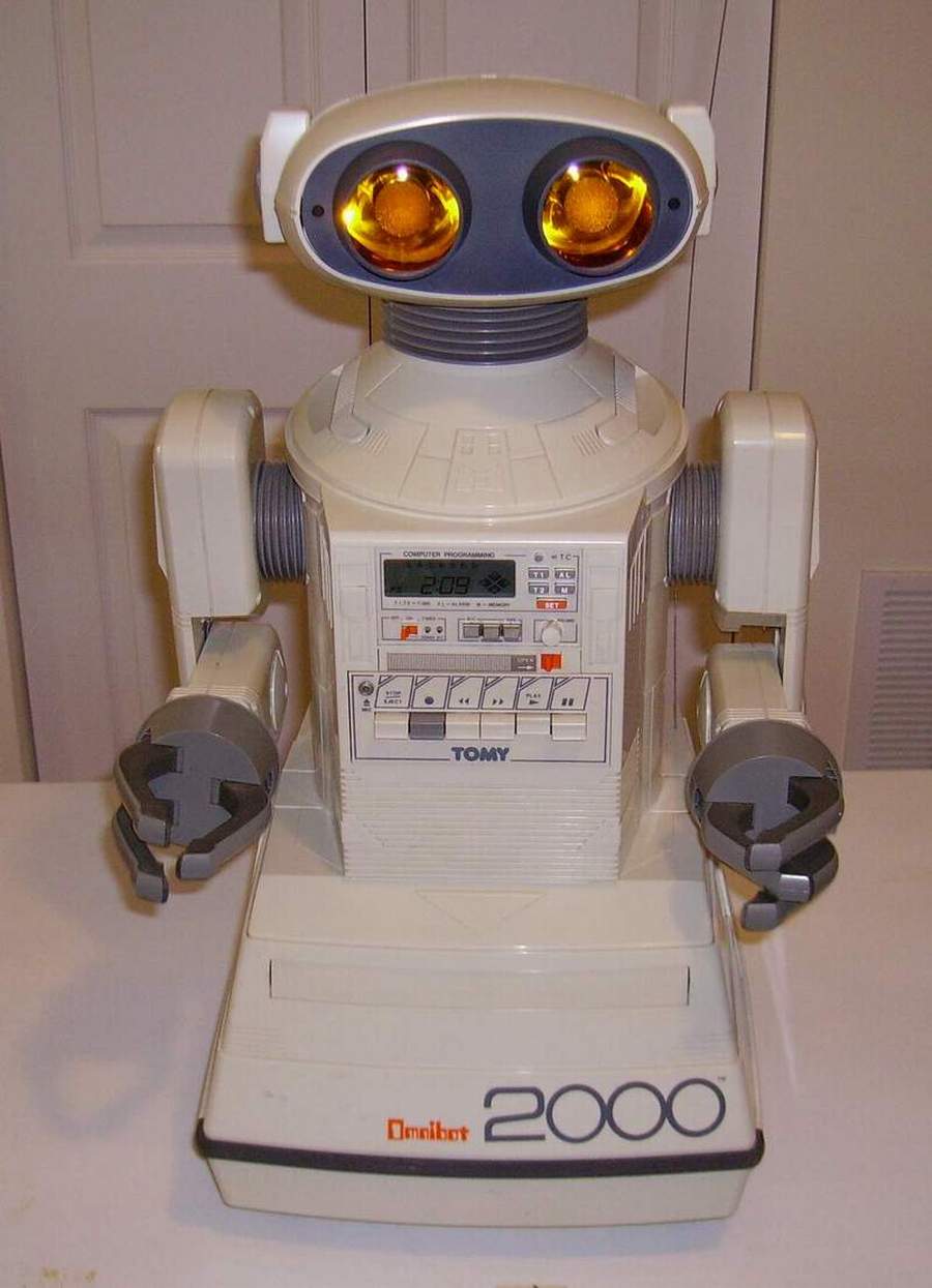 Tomy Omnibot 2000 5405 The Old Robots  Site