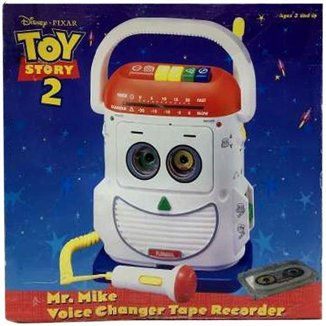 Mr. Mike by Playskool, Model PS368/468 The Old Robots  Site