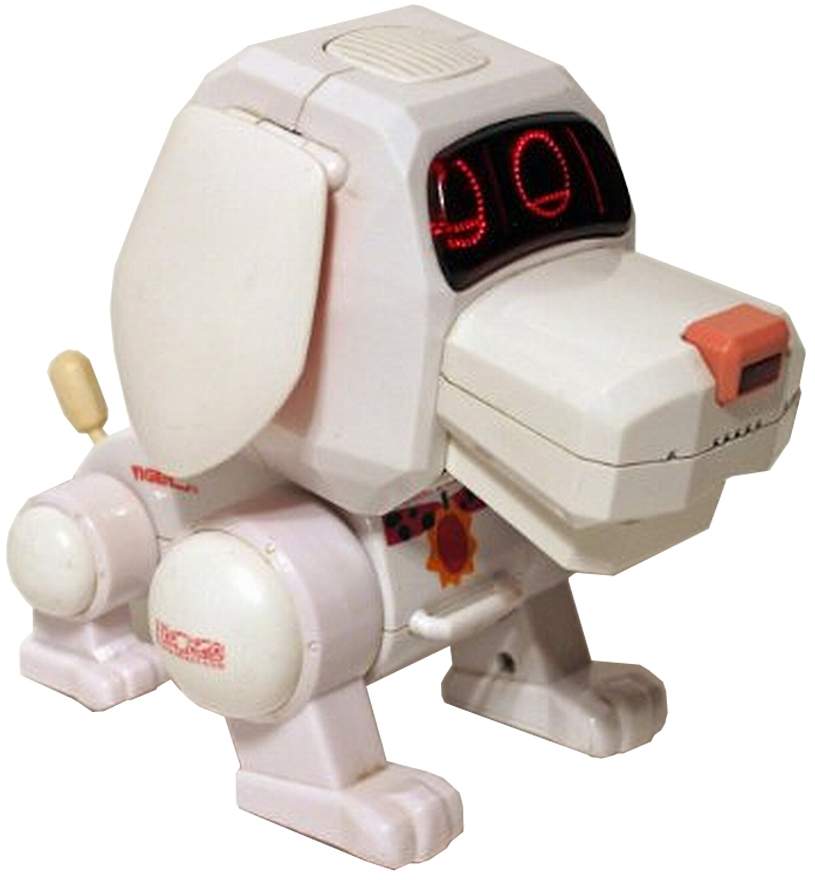 PioChi Robot Dog by Tiger Electronics Ltd The Old Robots  Site
