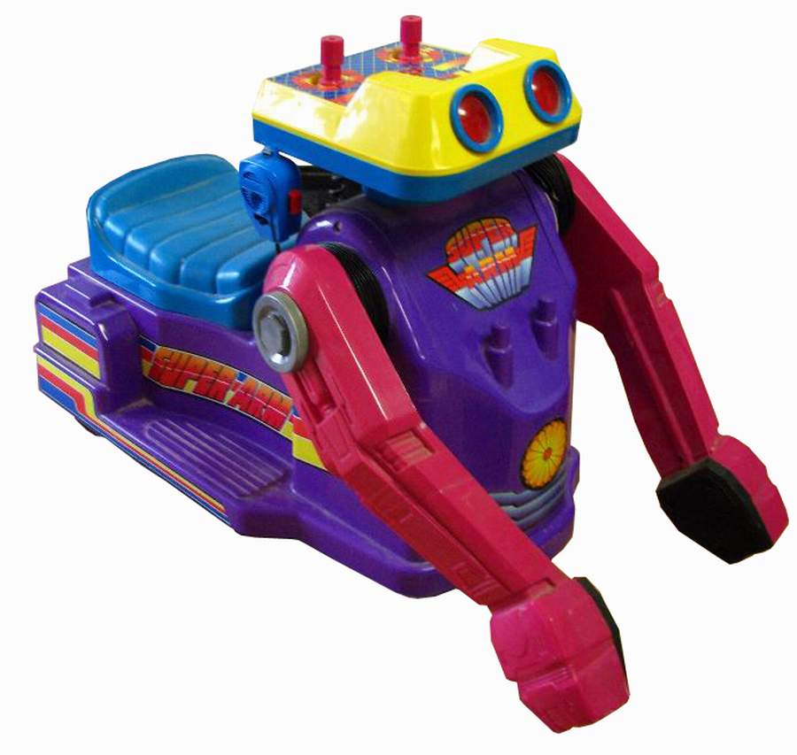 Armstrong Mobile Poweride The Old Robot's  Site