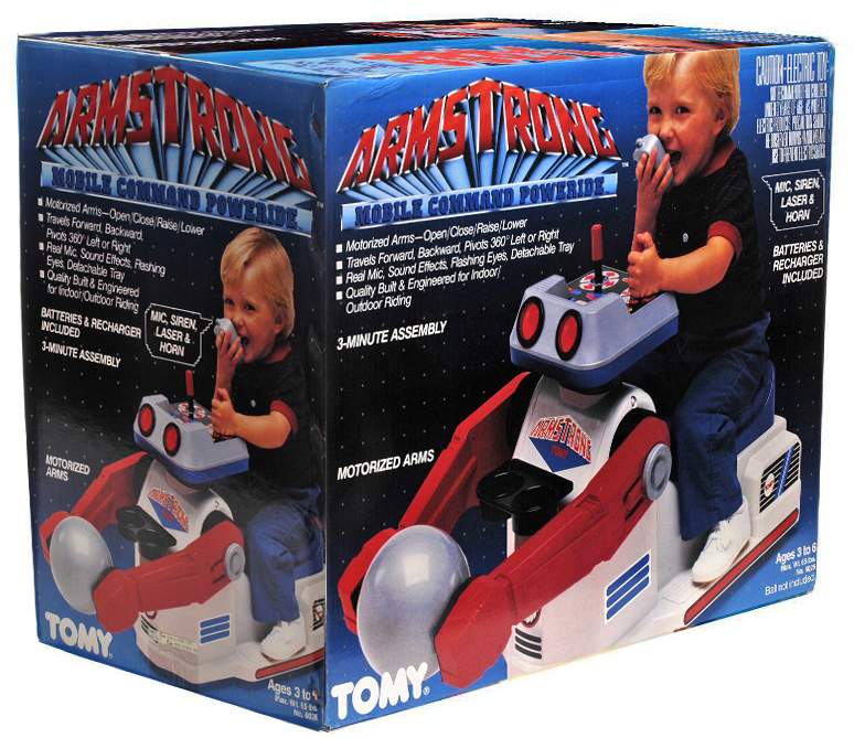 Armstrong Mobile Poweride The Old Robot's  Site