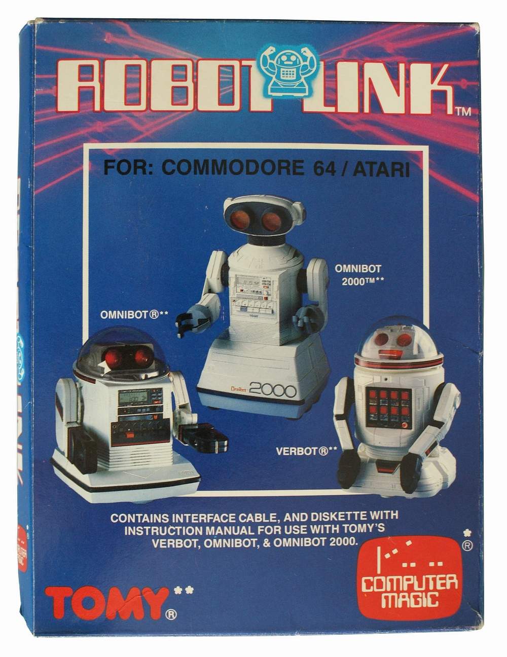 Robo Link by Computer Magic - The Old Robot's Web Site - Book-20