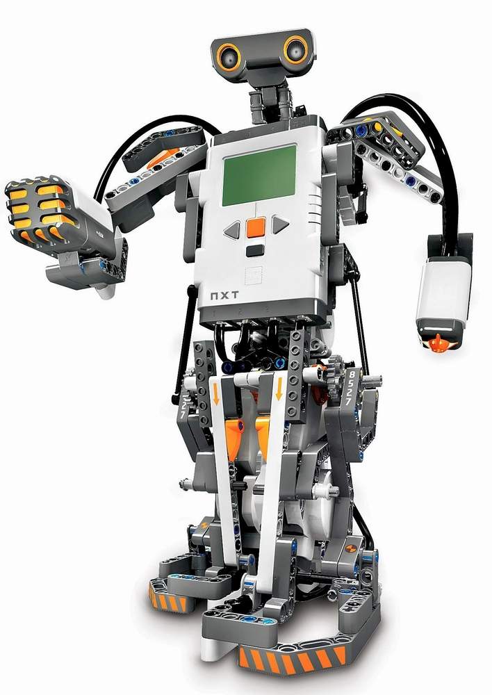 Lego MindstormsNXT Small Robots The Old Robot's Web Site