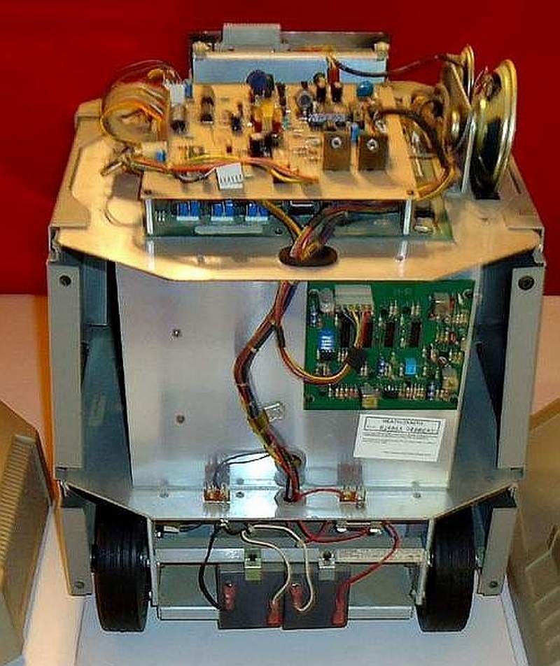 The Old Robot's Web Site - Heathkit Hero Jr