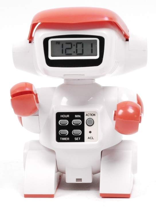 Robot Alarm Clock by Bandai 1985 The Old Robots  Site