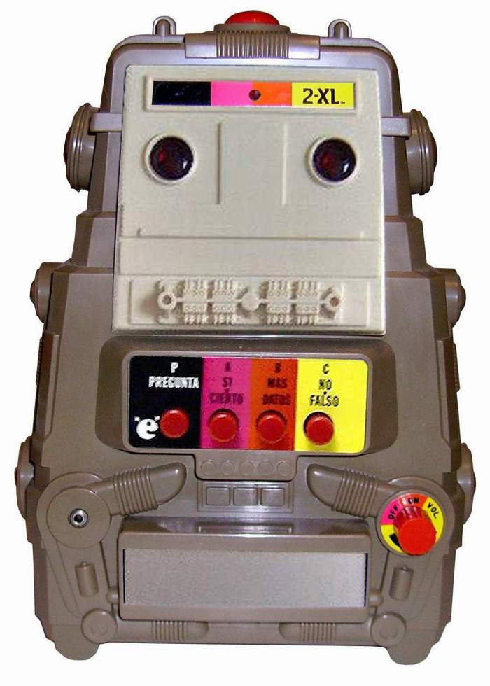 2XL Talking Robot by Mego The Old Robots  Site