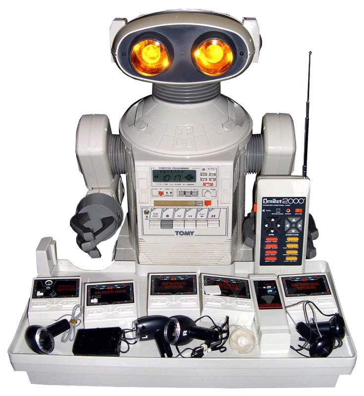 Omnibot 2000 5405 The Old Robots Web Site