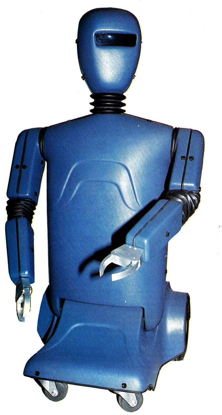 Marvin by Iowa Precision Robotics, Ltd The Old Robots Web Site