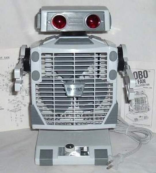 Robo the Fan by Robeson, by Air Ace, by Beauty The Old Robot's Web Site