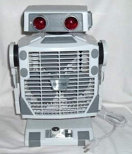 Robo the Fan by Robeson, by Air Ace, by Beauty The Old Robot's Web Site