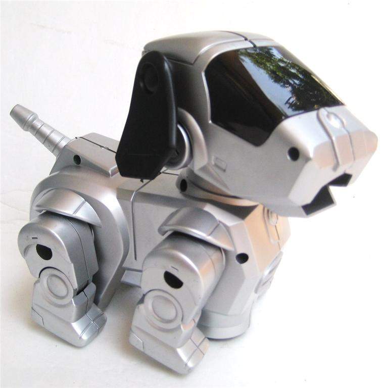 Mysterious Running Robot Dog, Future Pup, TDog 2000 The Old Robot's  Site