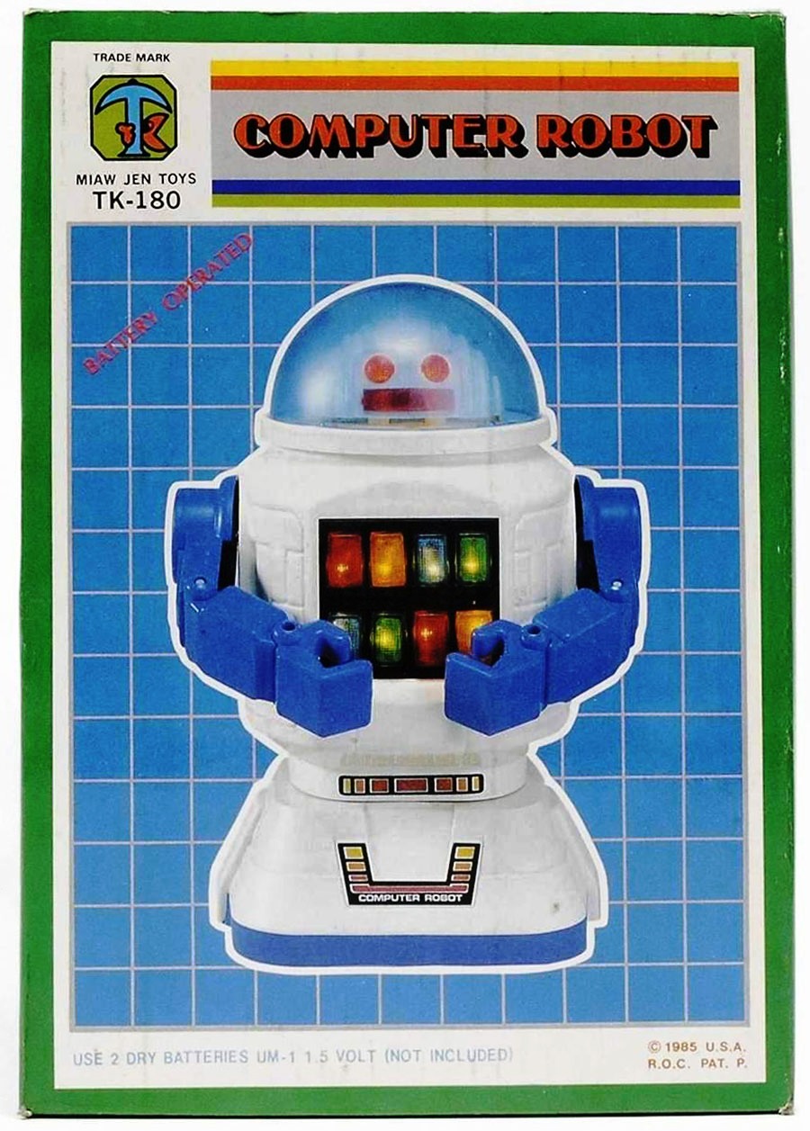 Computer Robot Miaw Jen Toys The Old Robots Web Site