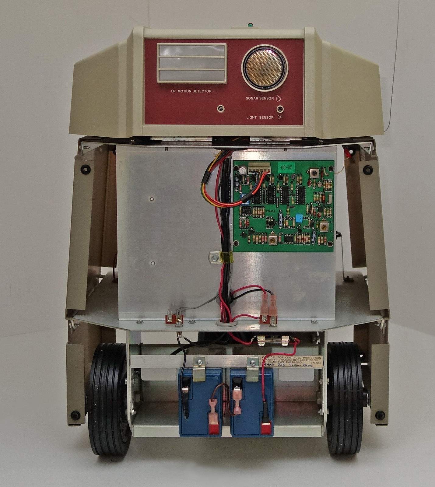 The Old Robot's Web Site - Heathkit Hero Jr