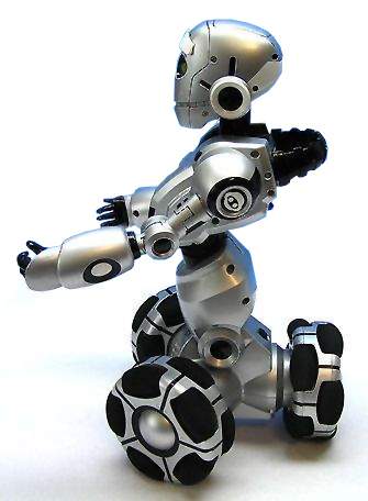 Tri-Bot Robot by Wow-Wee - The Old Robots Web Site