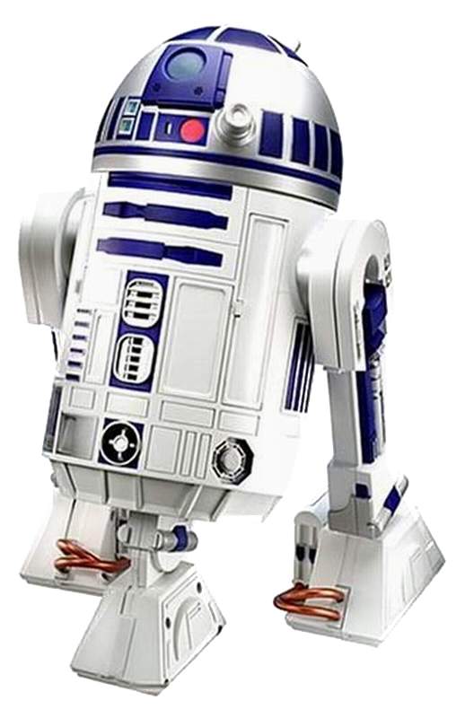 R2D2 The Old Robot's Web Site