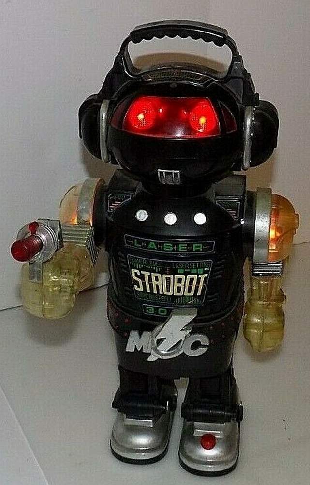Strobot Robot 3000 by New Bright - The Old Robots Web Site