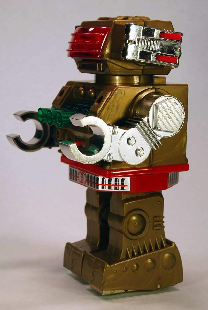 Missile Robot The Old Robots Web Site