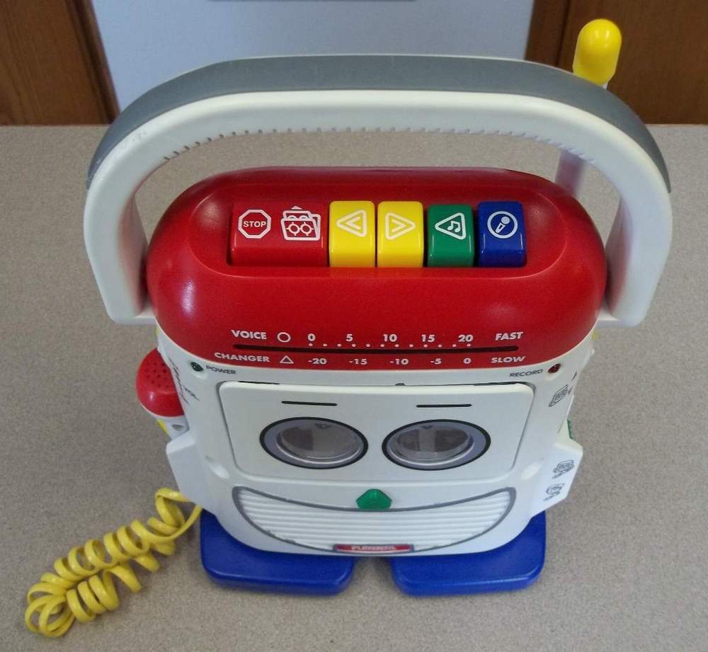 Mr. Mike by Playskool, Model PS368/468 The Old Robots  Site