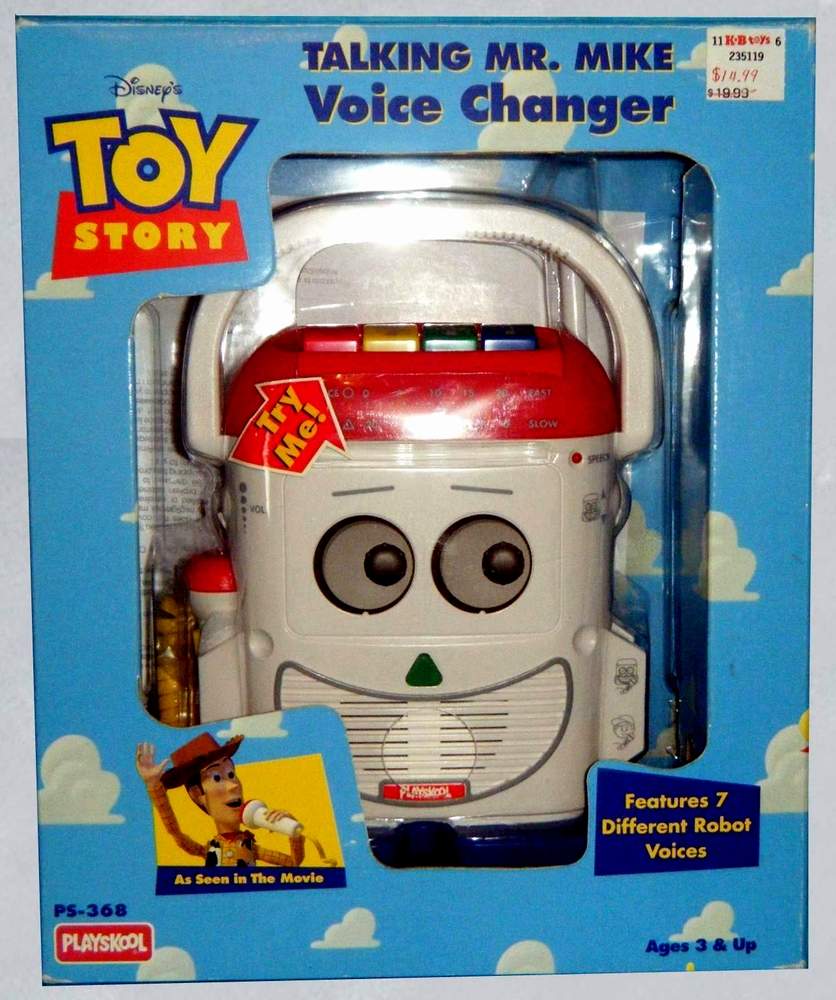 Mr. Mike by Playskool, Model PS368/468 The Old Robots  Site