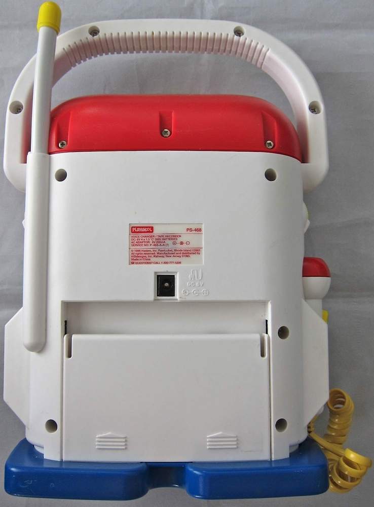 Mr. Mike by Playskool, Model PS368/468 The Old Robots  Site