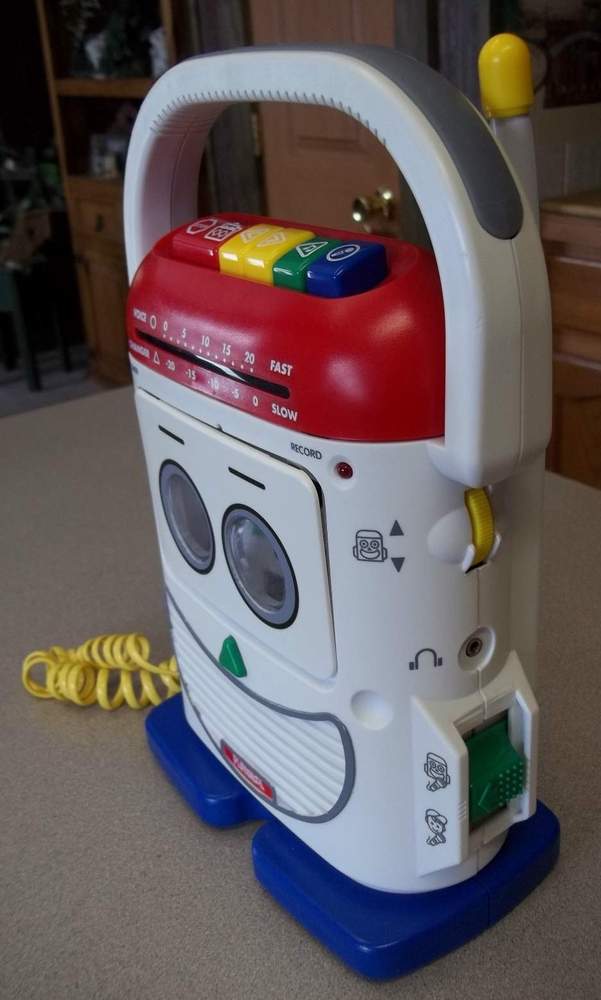 Mr. Mike by Playskool, Model PS368/468 The Old Robots  Site