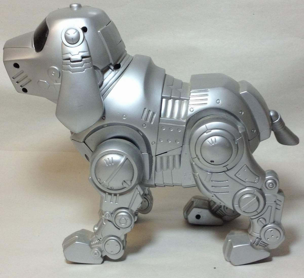 Tekno The Robotic Puppy The Old Robot's Web Site
