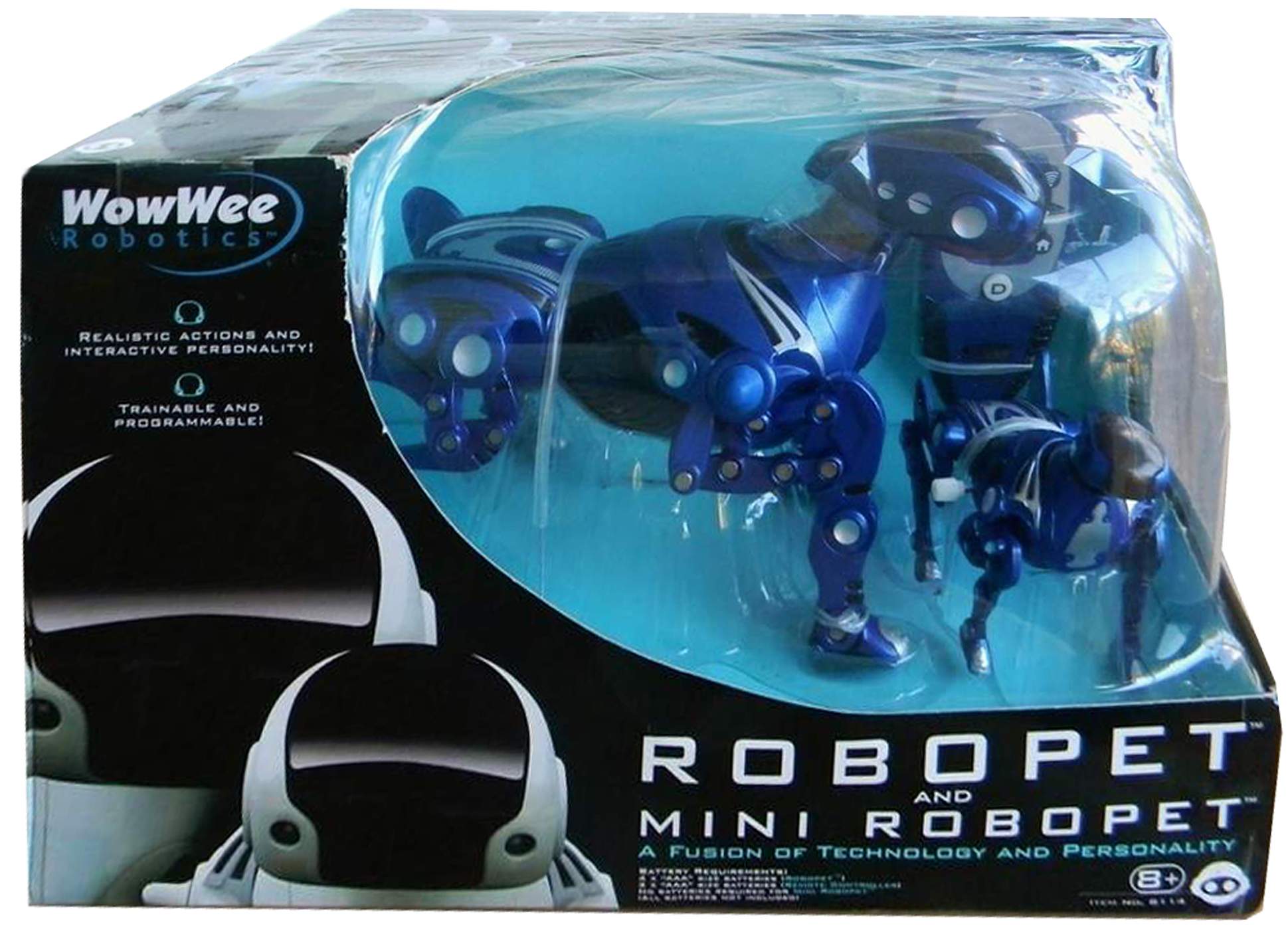 Robopet by Wow Wee Ltd. - The Old Robot's Web Site