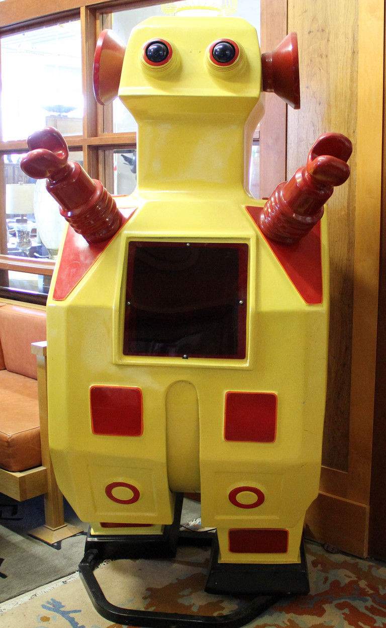 Giant Robot Amusement Ride Component The Old Robots  Site