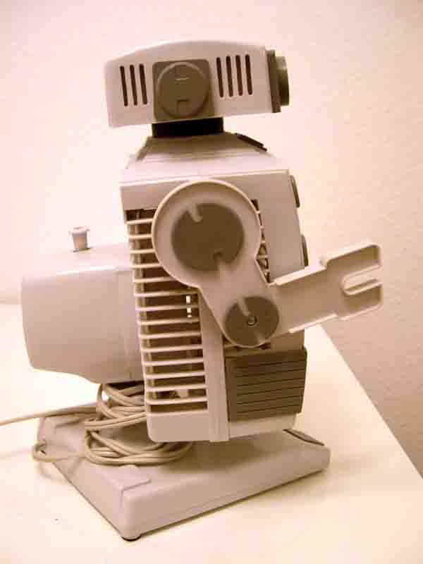 Robo the Fan by Robeson, by Air Ace, by Beauty The Old Robot's Web Site