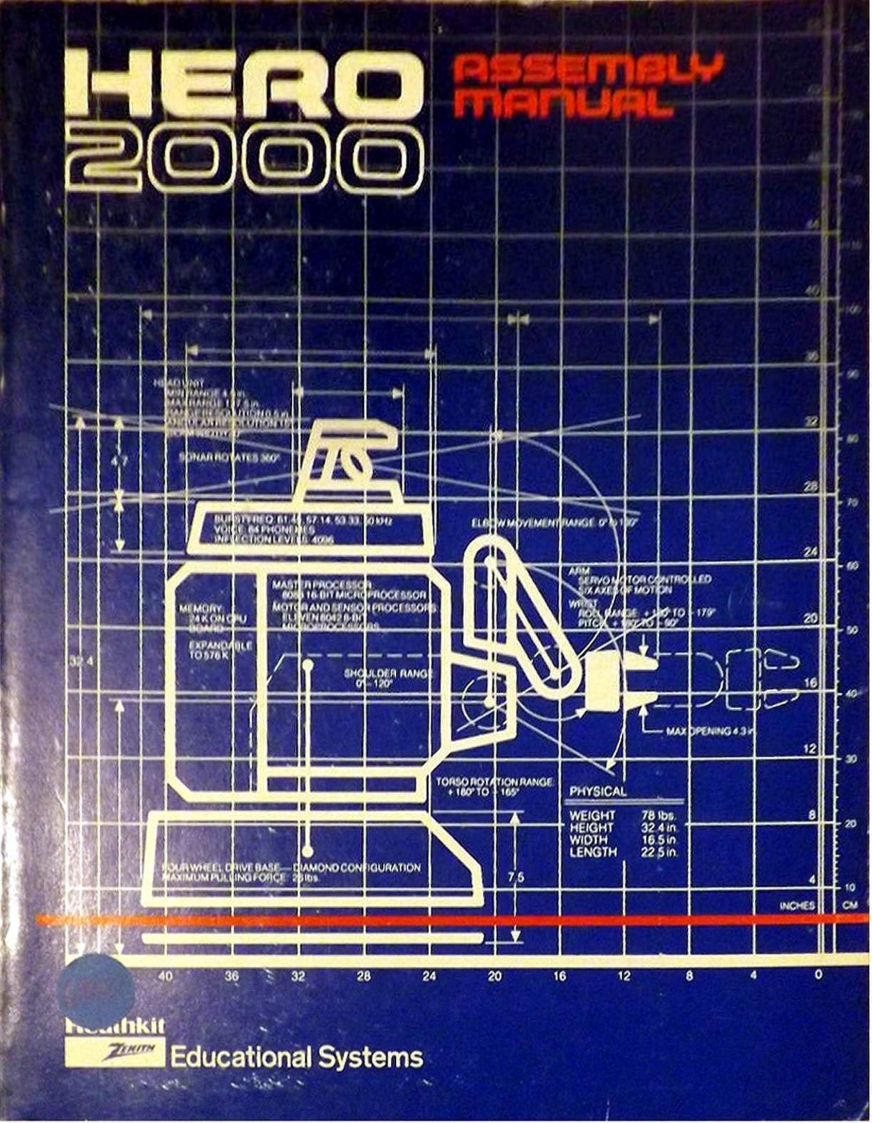 Heathkit Hero 2000 The Old Robot's  Site