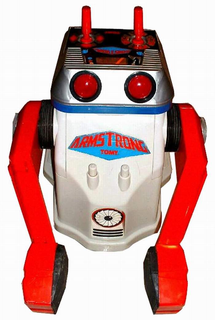 Armstrong Mobile Poweride The Old Robot's  Site